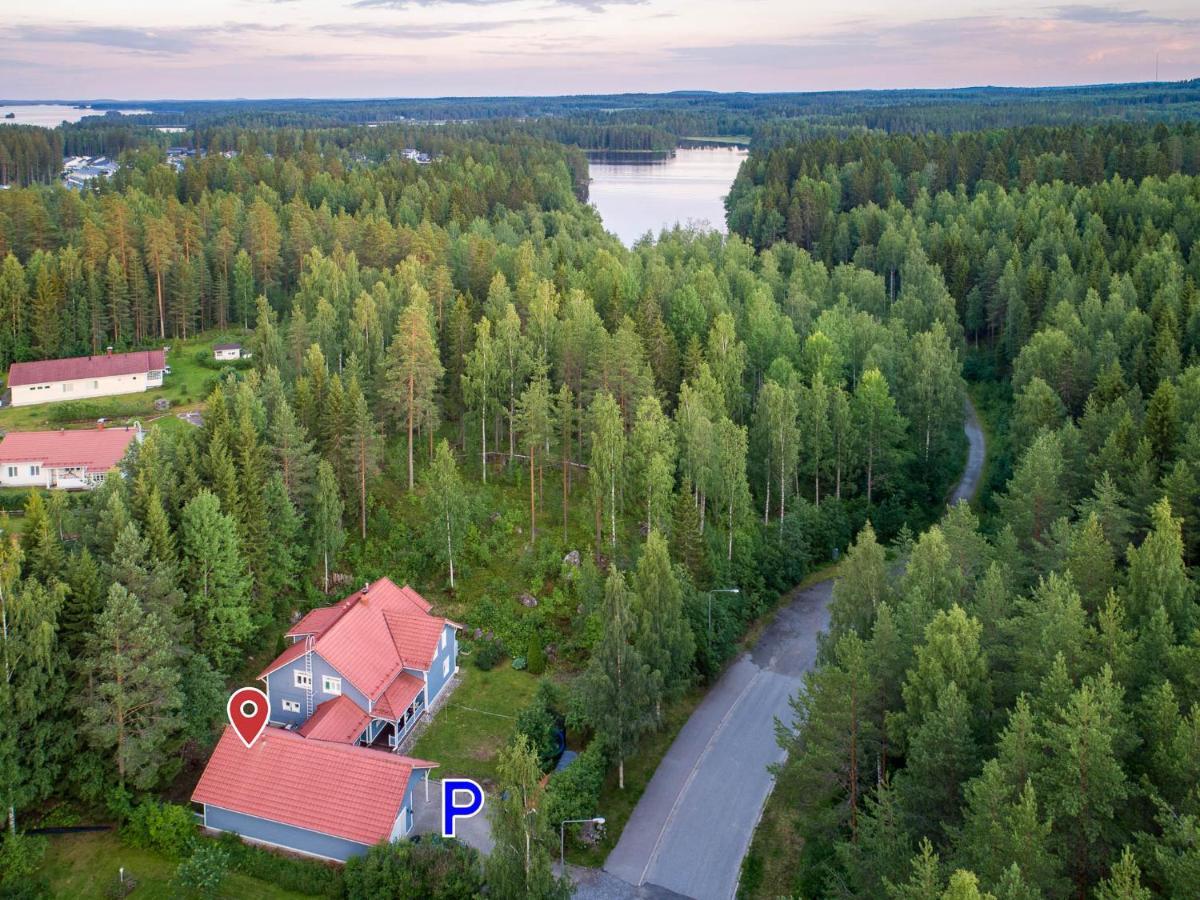 Apartament Vaajalahden Yksioe Kuopio Zewnętrze zdjęcie