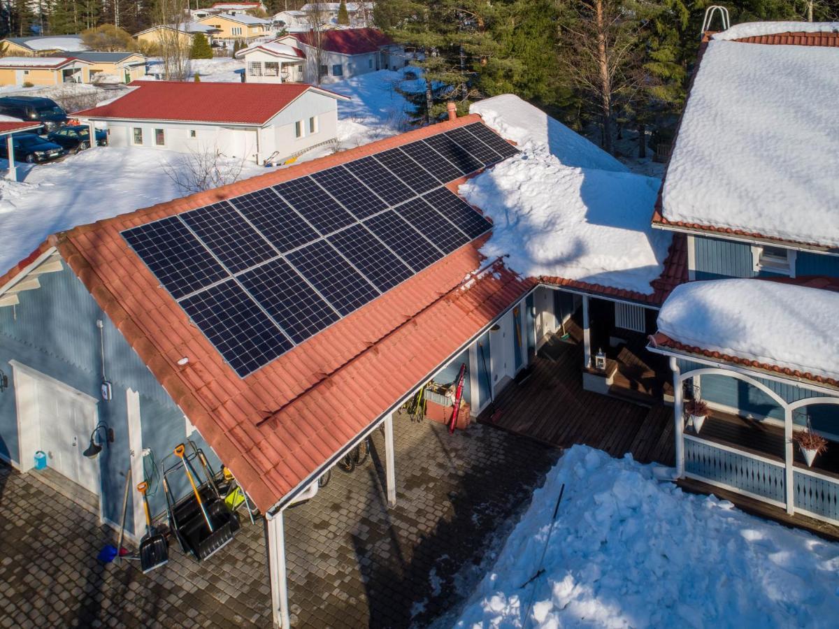 Apartament Vaajalahden Yksioe Kuopio Zewnętrze zdjęcie