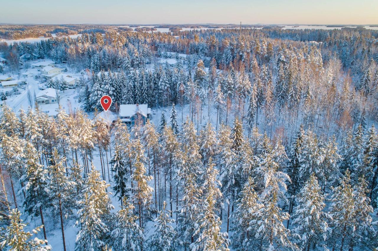Apartament Vaajalahden Yksioe Kuopio Zewnętrze zdjęcie