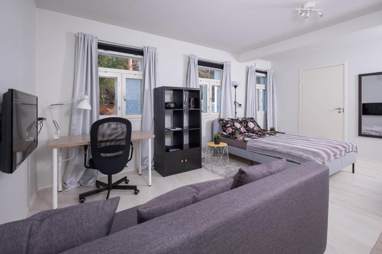 Apartament Vaajalahden Yksioe Kuopio Zewnętrze zdjęcie