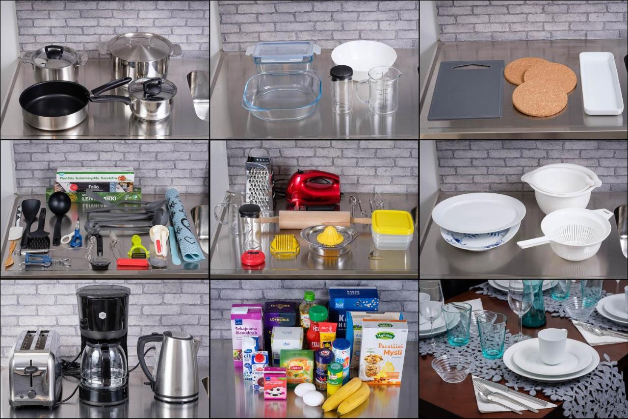 Apartament Vaajalahden Yksioe Kuopio Zewnętrze zdjęcie