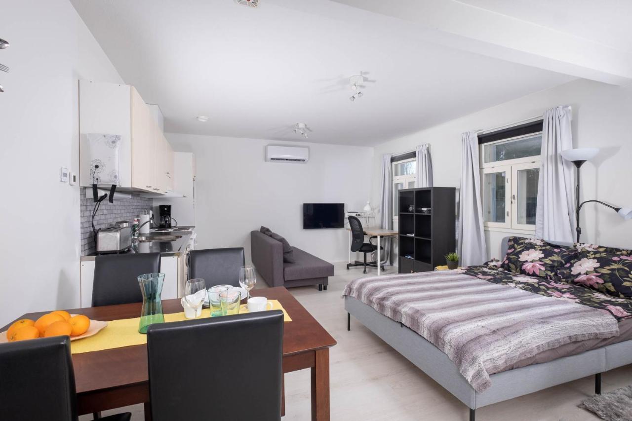 Apartament Vaajalahden Yksioe Kuopio Zewnętrze zdjęcie