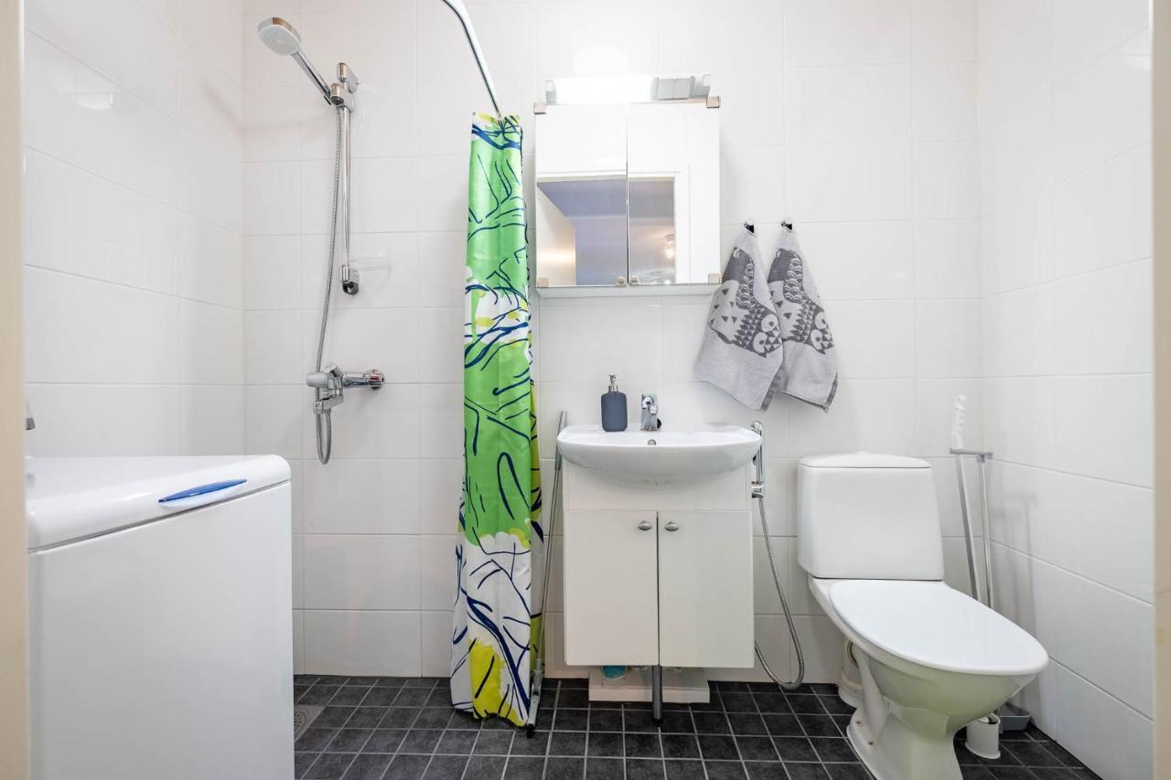 Apartament Vaajalahden Yksioe Kuopio Zewnętrze zdjęcie