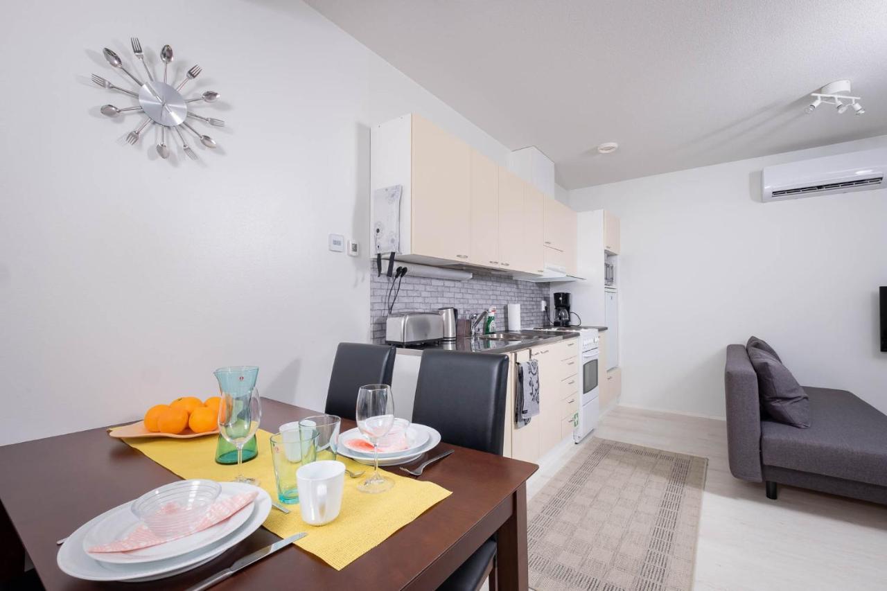 Apartament Vaajalahden Yksioe Kuopio Zewnętrze zdjęcie
