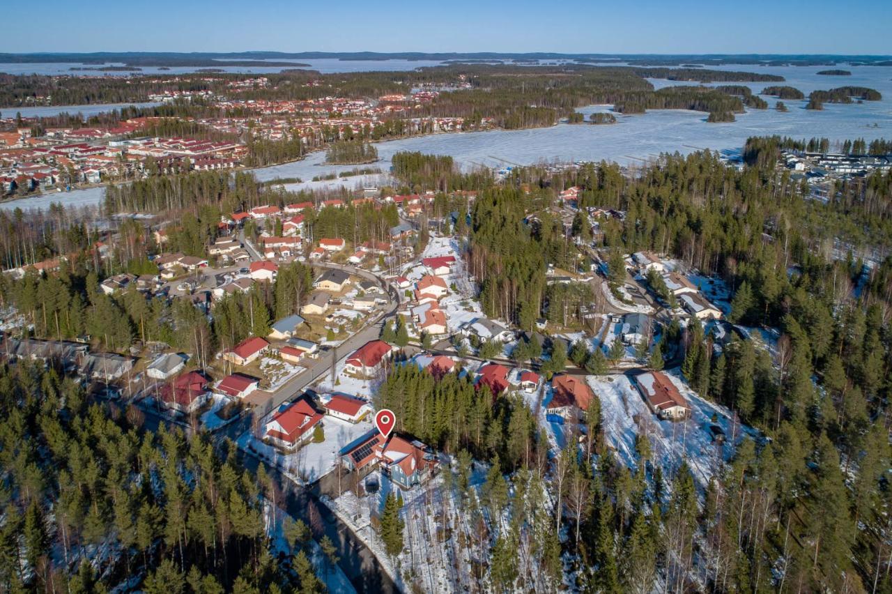 Apartament Vaajalahden Yksioe Kuopio Zewnętrze zdjęcie