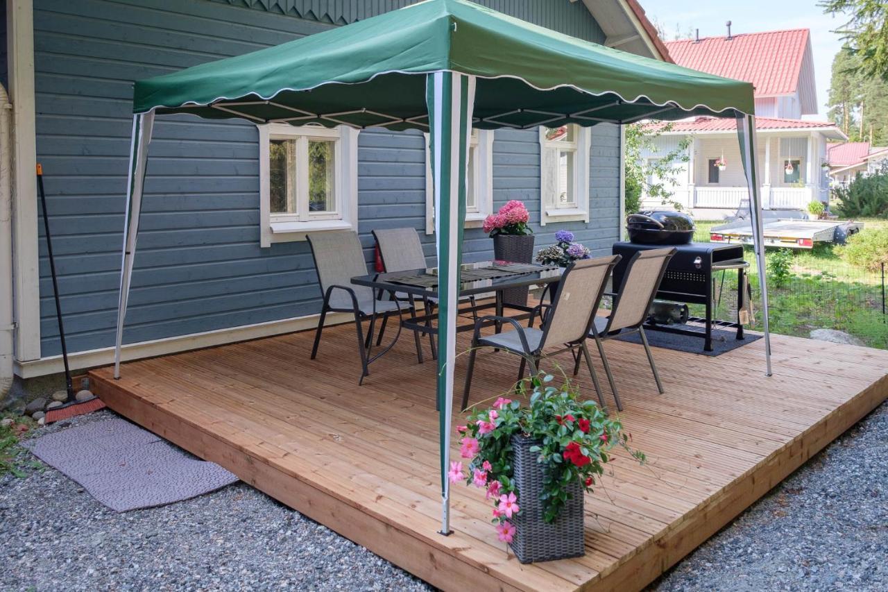 Apartament Vaajalahden Yksioe Kuopio Zewnętrze zdjęcie