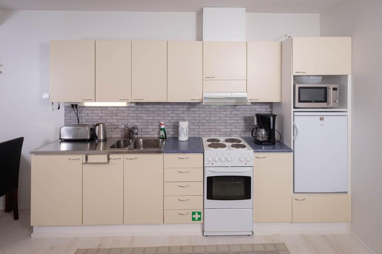 Apartament Vaajalahden Yksioe Kuopio Zewnętrze zdjęcie