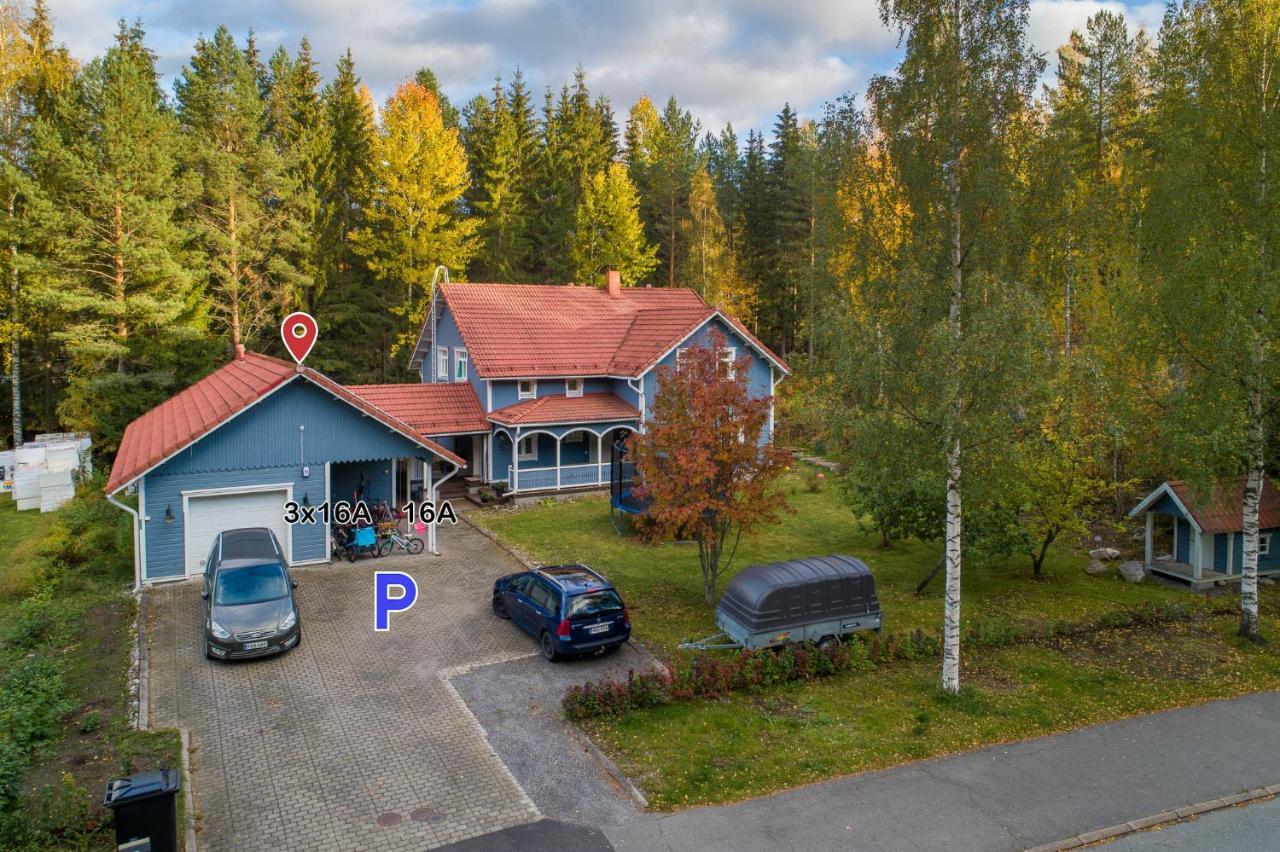 Apartament Vaajalahden Yksioe Kuopio Zewnętrze zdjęcie